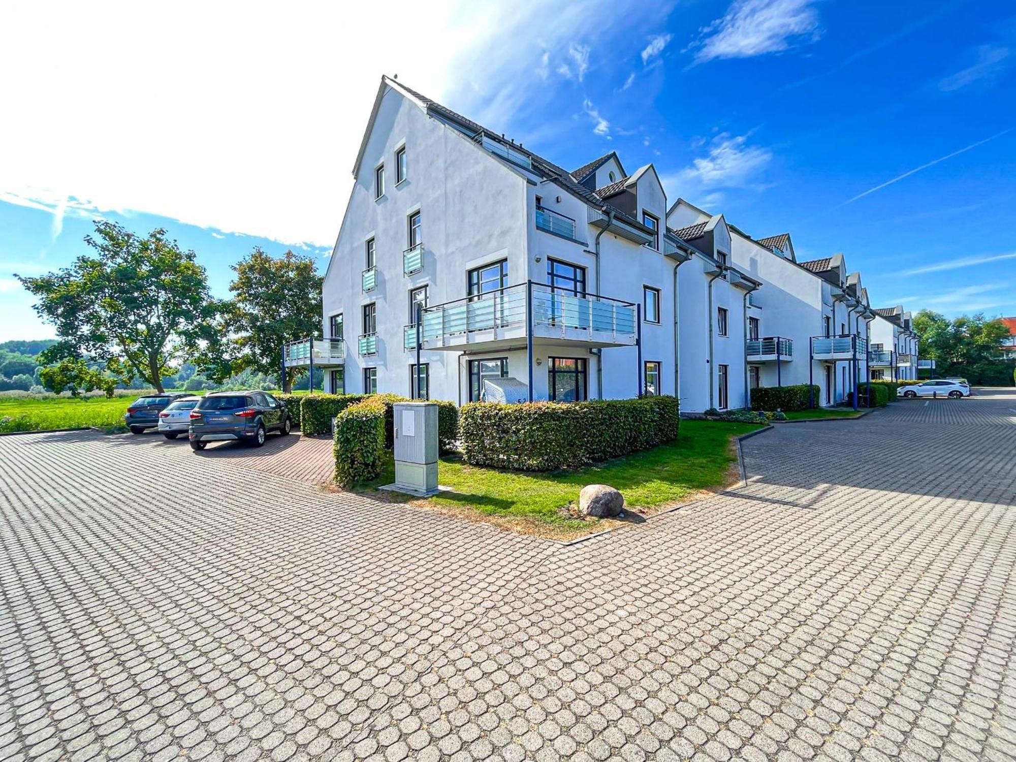 Haffblick Wohnung 41 Boltenhagen  Exterior foto